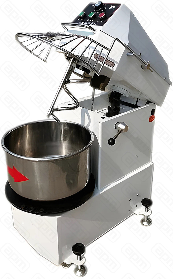 ТЕСТОМЕС СО СЪЕМНОЙ ДЕЖОЙ HURAKAN HKN-30CN2V